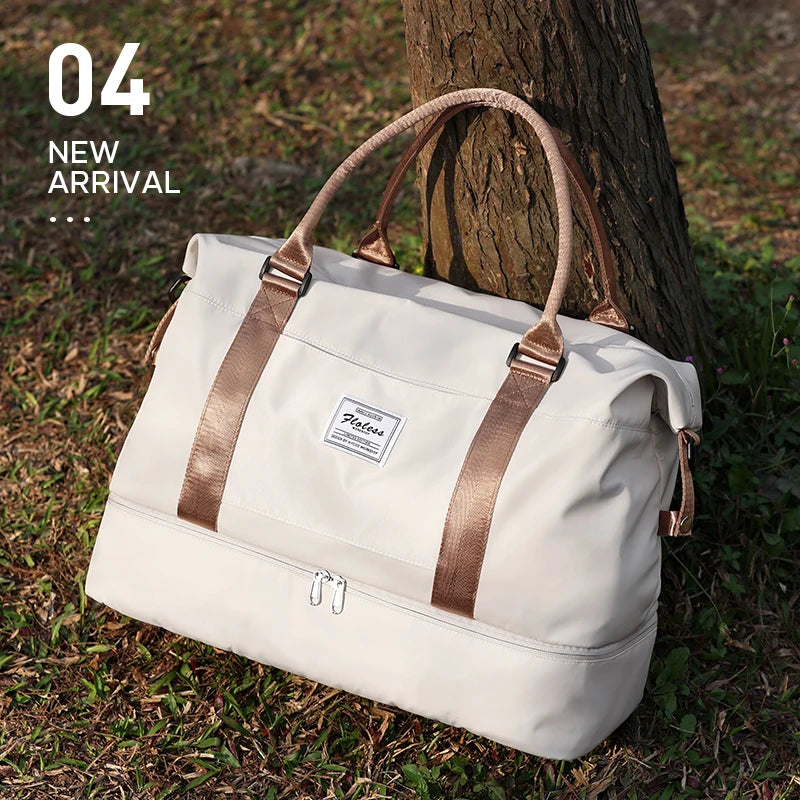 Stylish Travel Duffle Bag- Weekender Bag