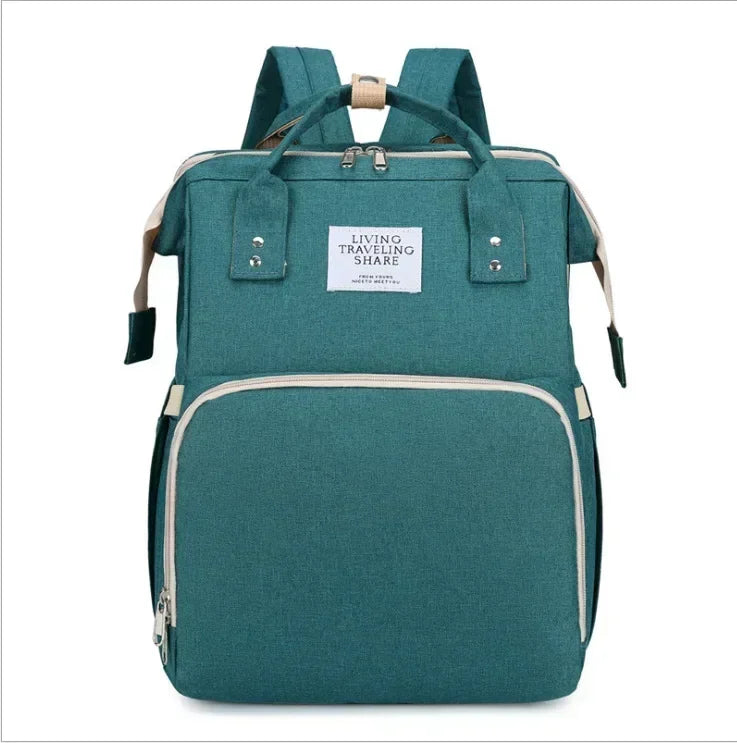 Multi-Functional Baby Nursing Bag – Diaper Bag for Moms