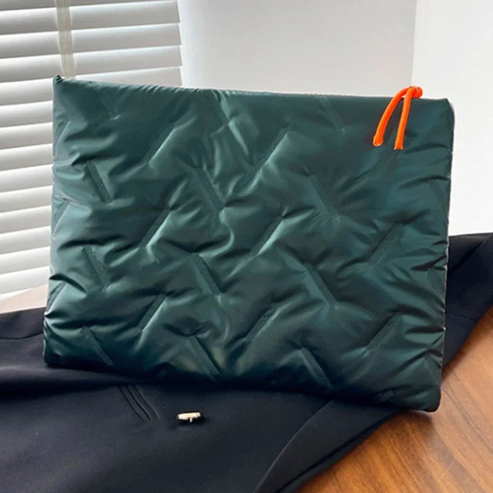 Soft Laptop Sleeve for 13–14 Inch MacBook, Dell, HP, Lenovo, Asus, Xiaomi