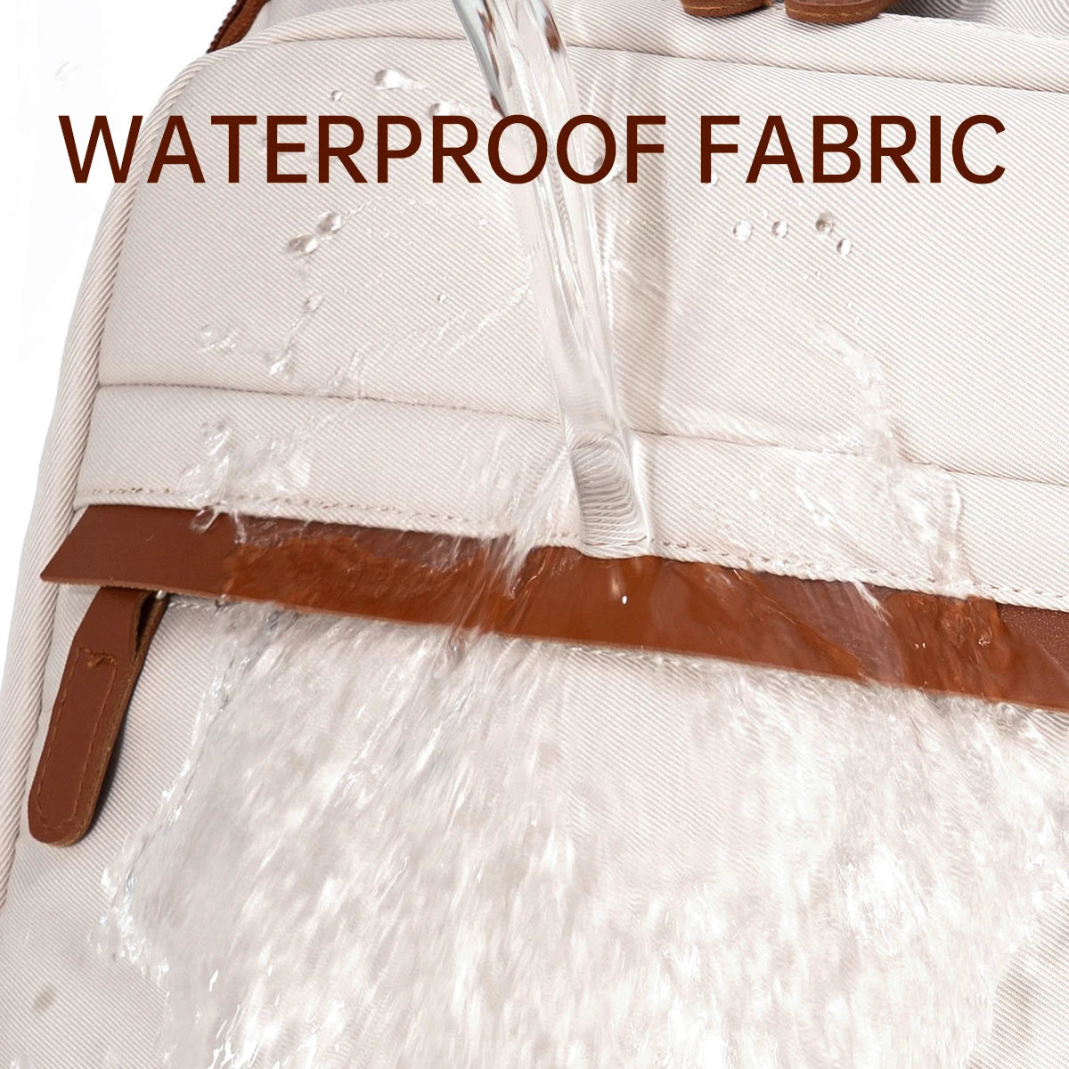 Durable USB charging backpack with waterproof design