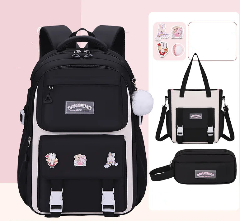 Stylish School Backpack– Durable Lightweight Bag for Students