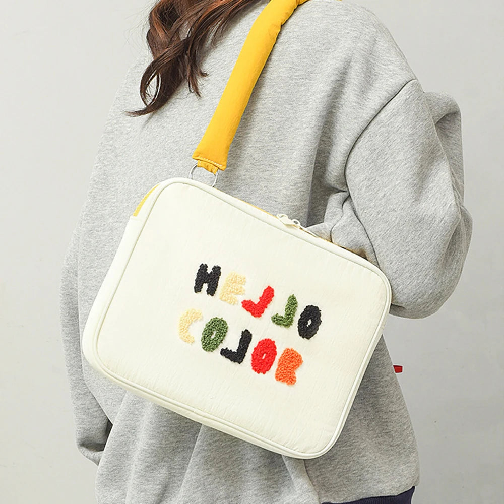 Cute Laptop Bag for Women & Girls – Shoulder Tote