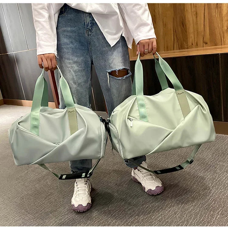 Yoga Mat & Fitness Gym Bag