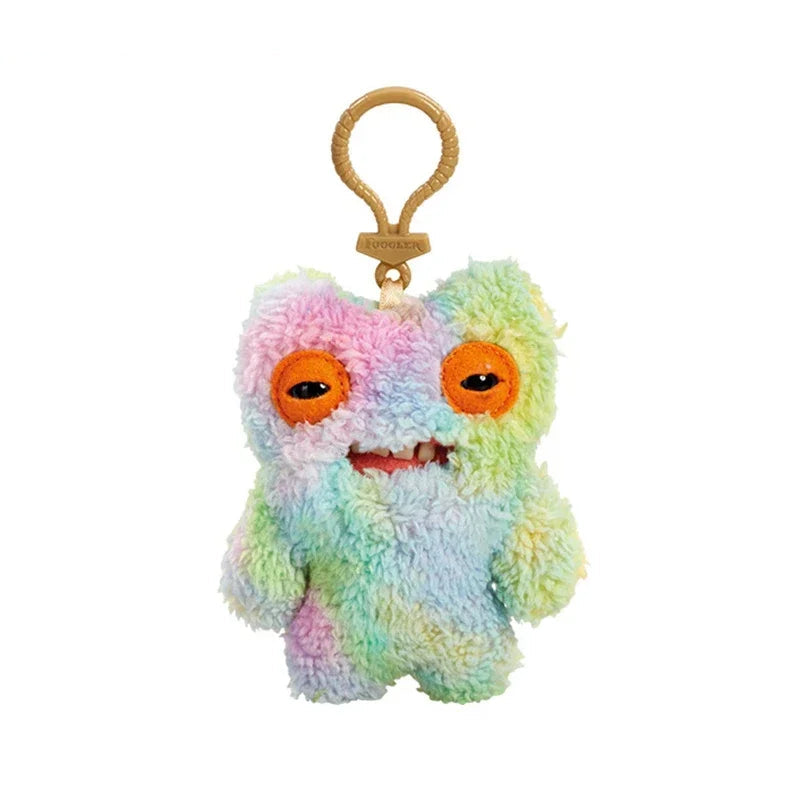 Fuggler Monster Plush Keychain – Cute Ugly Stuffed Pendant