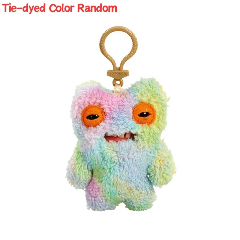Fuggler Monster Plush Keychain – Cute Ugly Stuffed Pendant