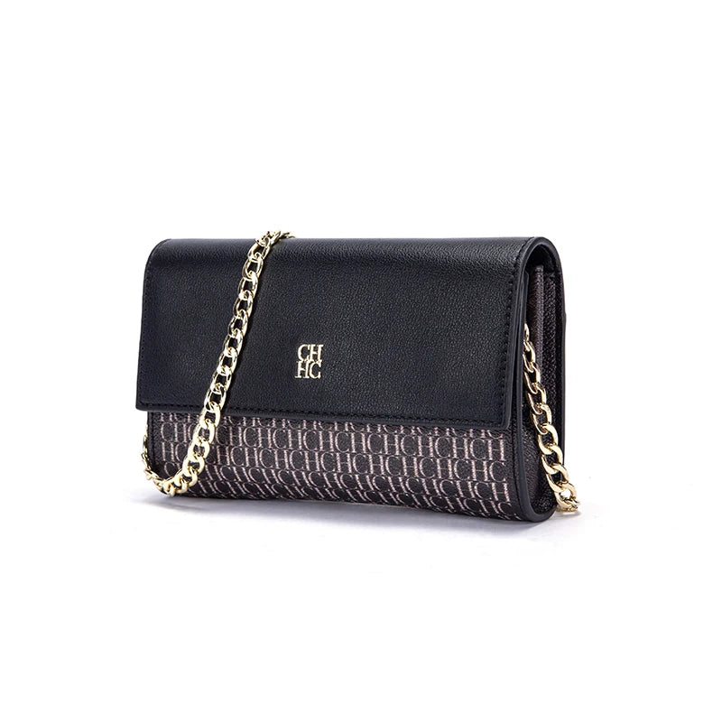 Elegant Chain Strap Shoulder Bag