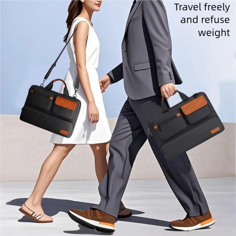 Slim Shockproof Laptop Sleeve Bag for MacBook (13–16 Inch)