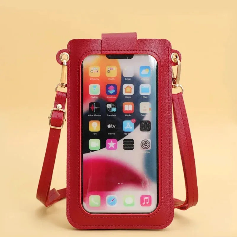 Stylish Touchscreen Phone Bag – Travel Crossbody Wallet