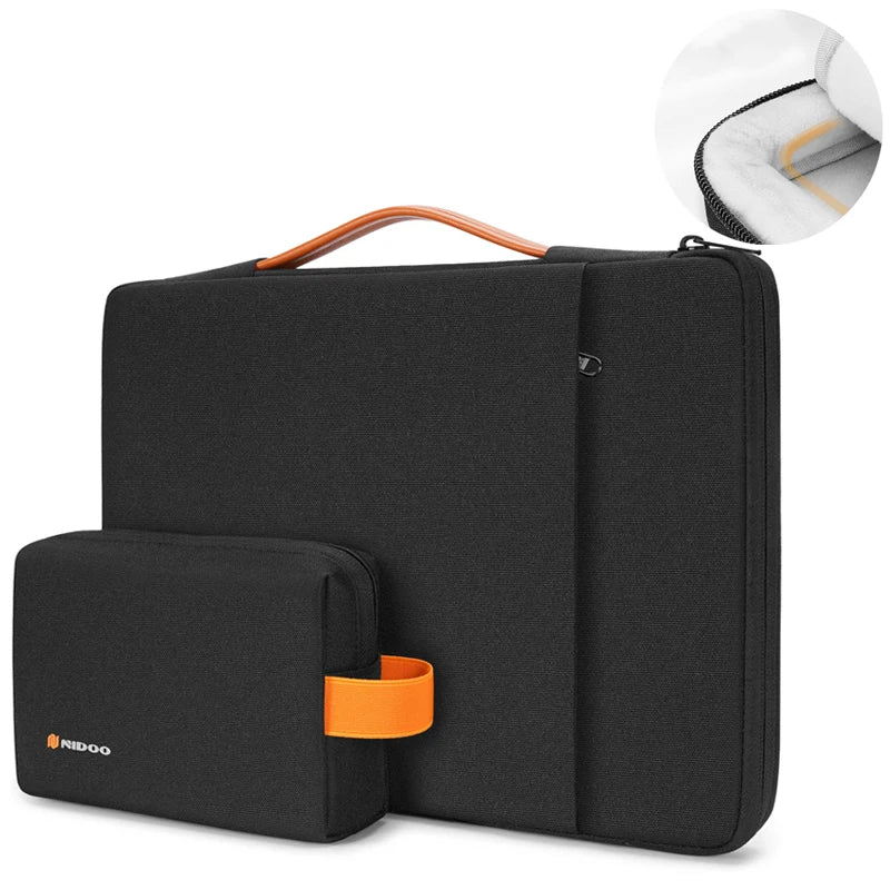 Slim Waterproof Notebook Bag for Work & Travel – 13.3–15 Inch