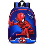 Marvel Spider-Man Cartoon School Bag