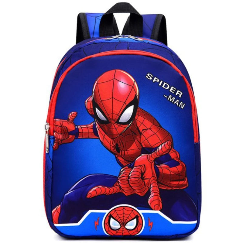 Marvel Spider-Man Cartoon School Bag