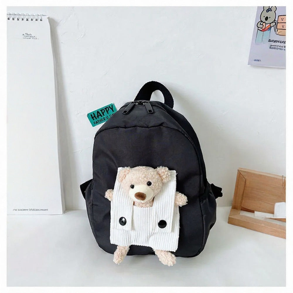 Kids Cartoon Backpack – Custom Embroidered Name Baby Bag