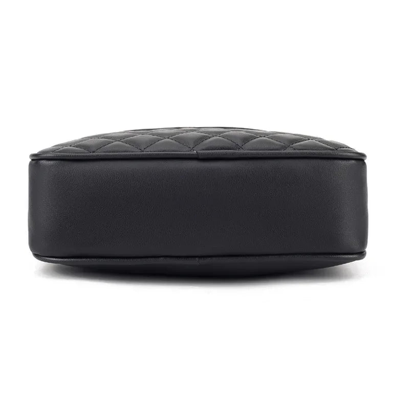 Quilted Crossbody Shoulder Bag – 4-Layer Versatile Handbag