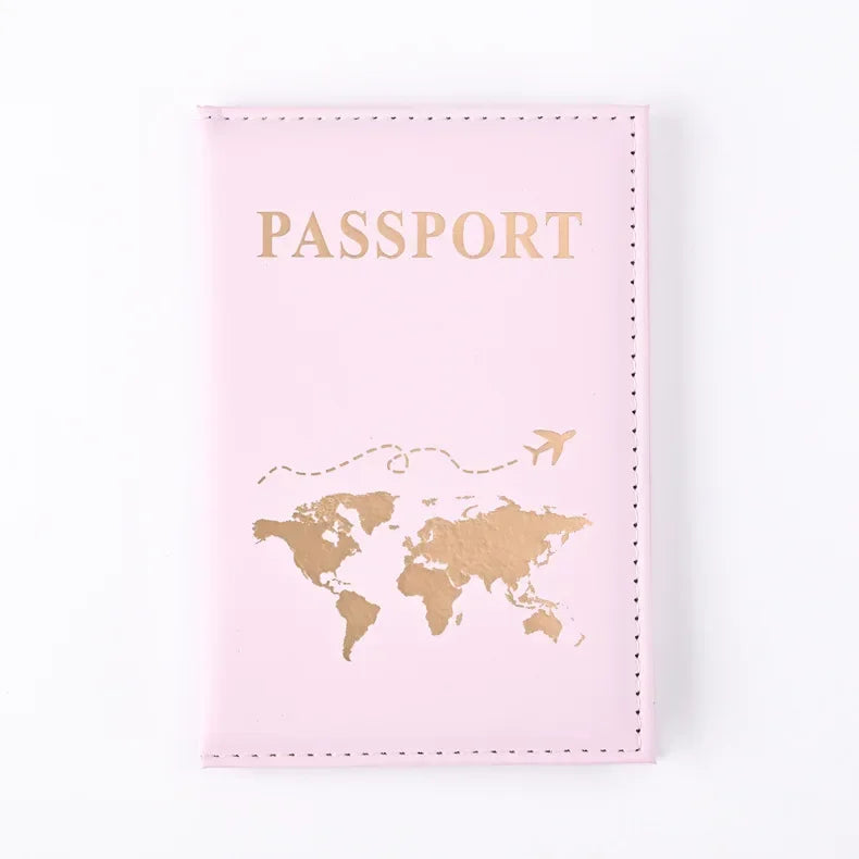 Secure Travel Wallet – Custom RFID Passport Cover