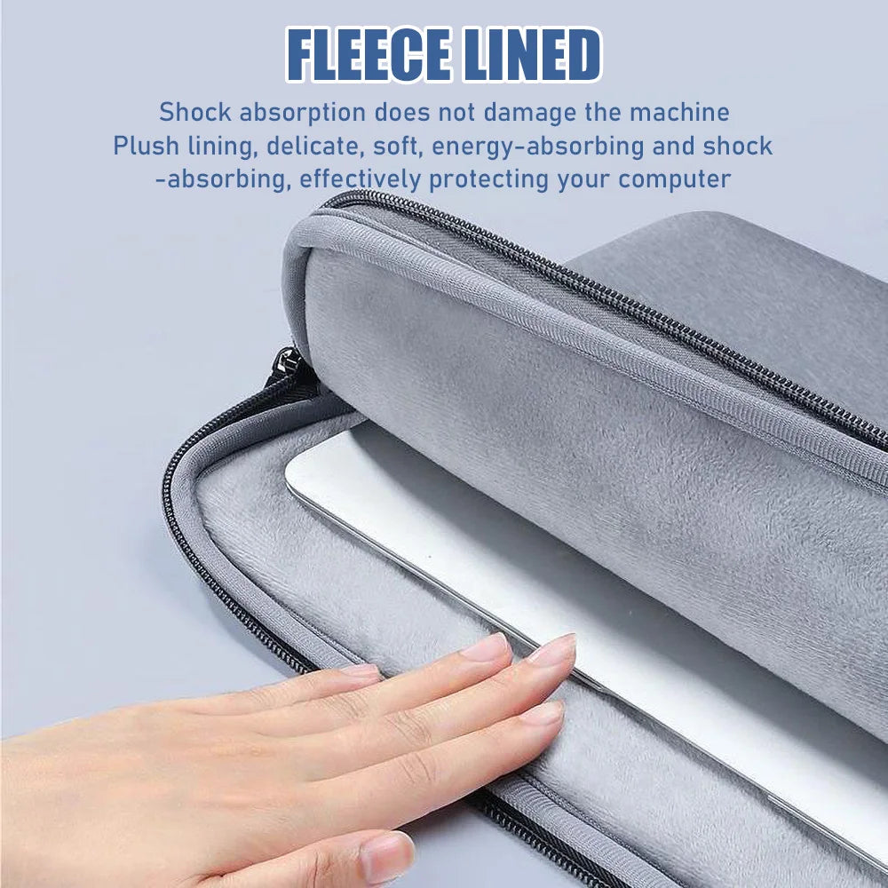 Universal Laptop Sleeve Bag – Waterproof Notebook Case for 11–15.6 Inch Laptops