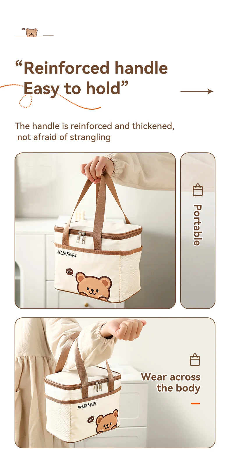 Premium Tote Lunch Bag