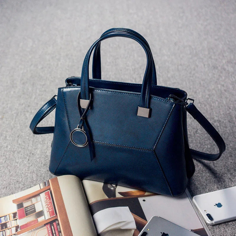 Genuine Oil Wax Handbag