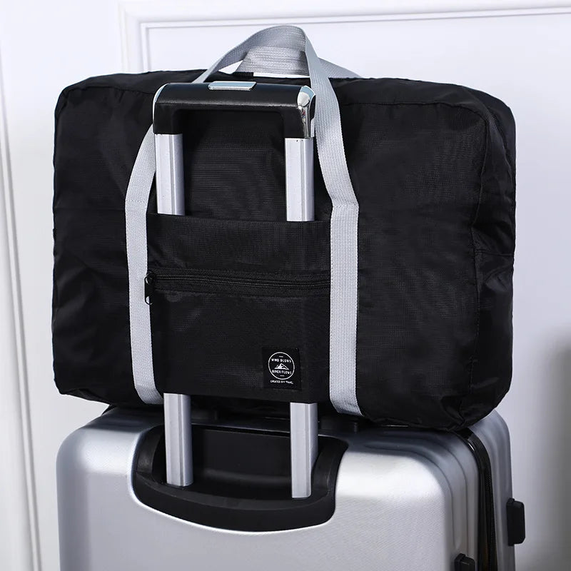 Foldable Duffel Bag Lightweight Travel & Carry-On Bag