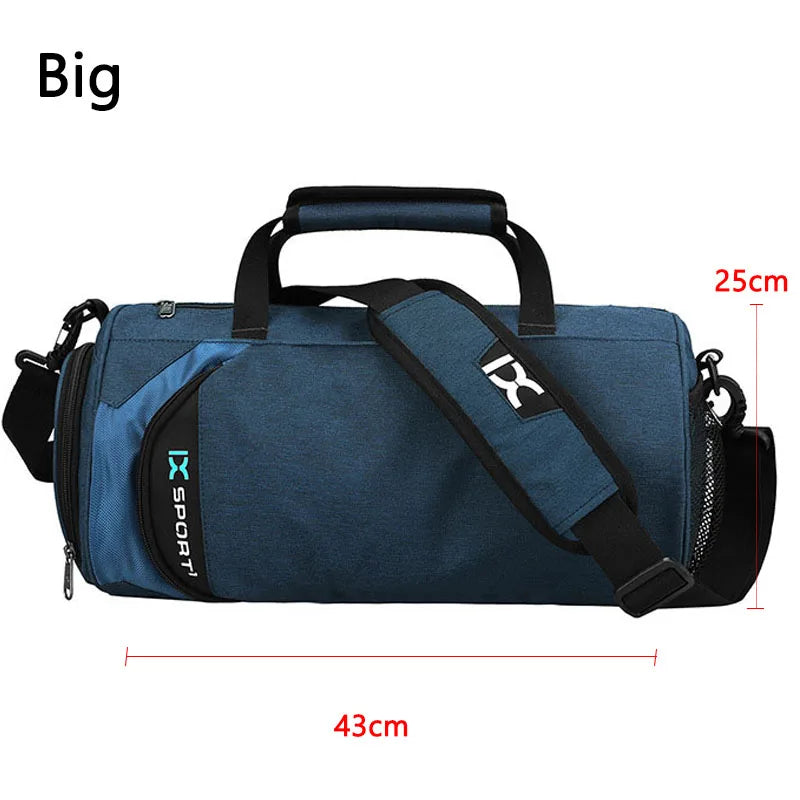 Multifunction Large Gym Bag-Shoes & Wet-Dry Compartment