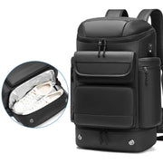 50L Large Capacity Waterproof Travel Backpack – 17-Inch Laptop Bag