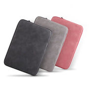 PU Leather Laptop Sleeve – Slim Protective Pouch Case for MacBook, Tablets & Notebooks