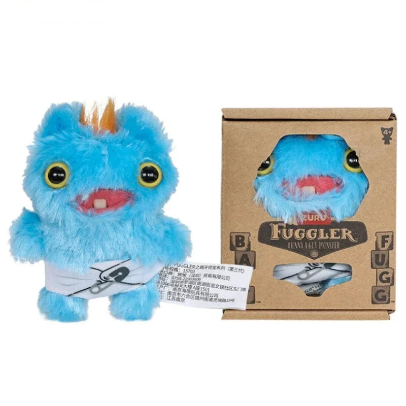 Cute Ugly Fuggler Baby Monster Plush Toy – Multicolor Peluche Doll