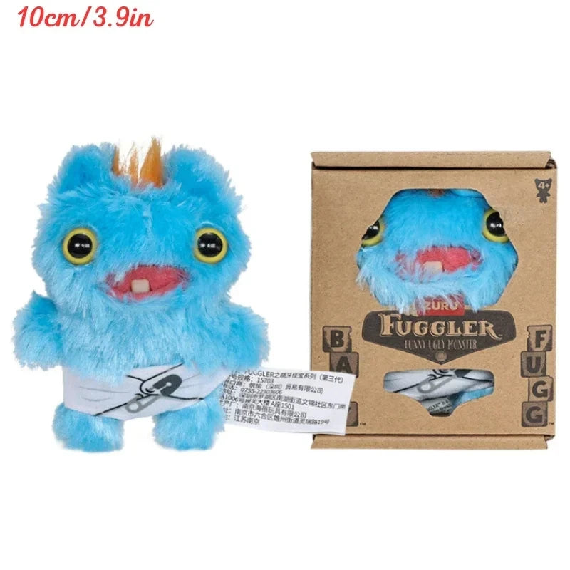 Cute Ugly Fuggler Baby Monster Plush Toy – Multicolor Peluche Doll