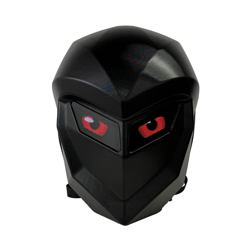 LED Bluetooth Smart Backpack – Motorcycle Cycling Travel Laptop Bag