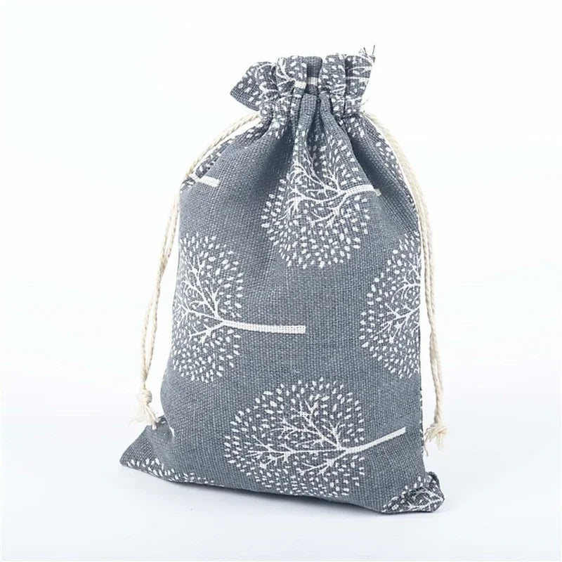 Cute Print Drawstring Pouches