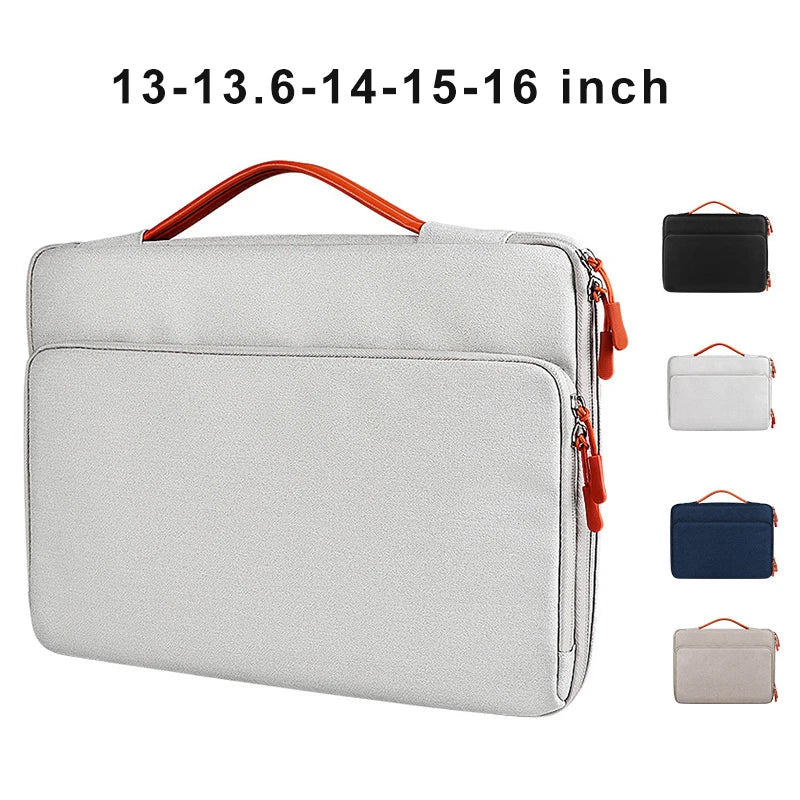 Universal Laptop Bag – Protective Sleeve Case for MacBook Air/Pro & Laptops 11–16 Inch