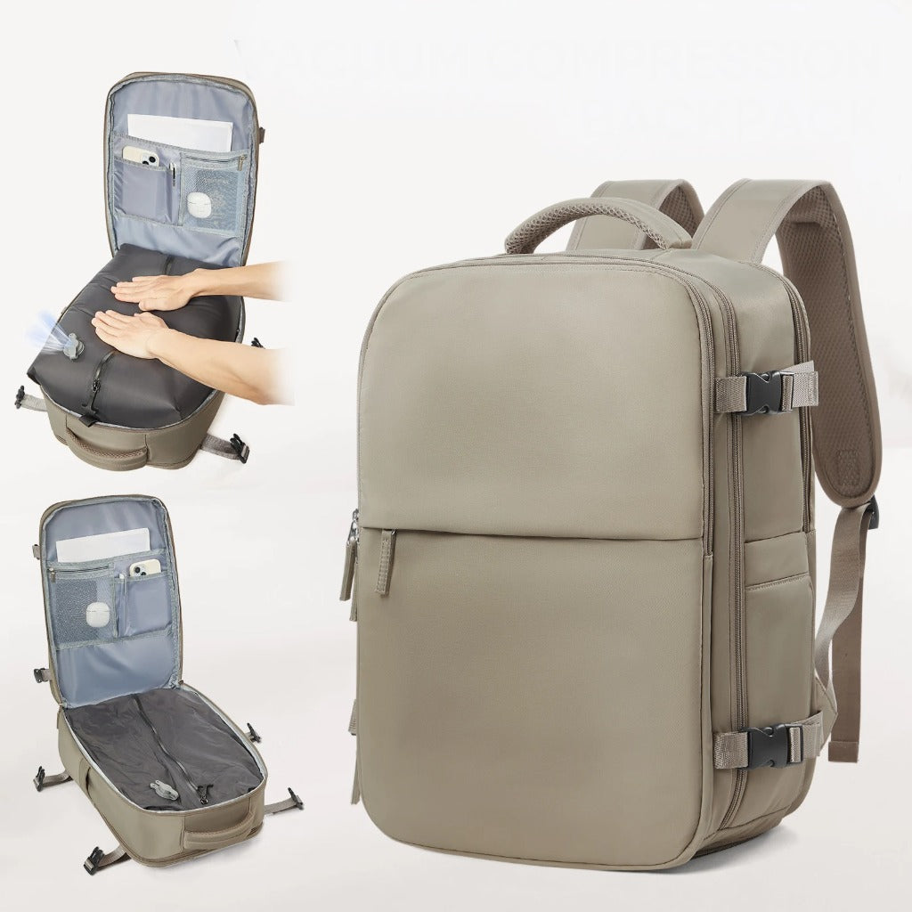 Smart Cabin Backpack with Vacuum Compression