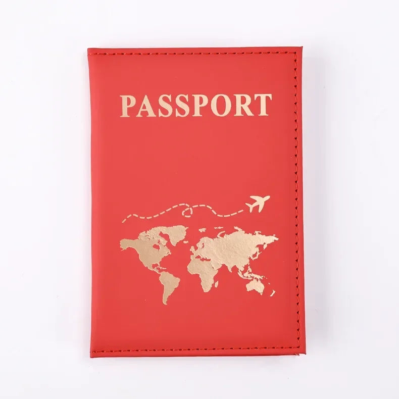 Secure Travel Wallet – Custom RFID Passport Cover