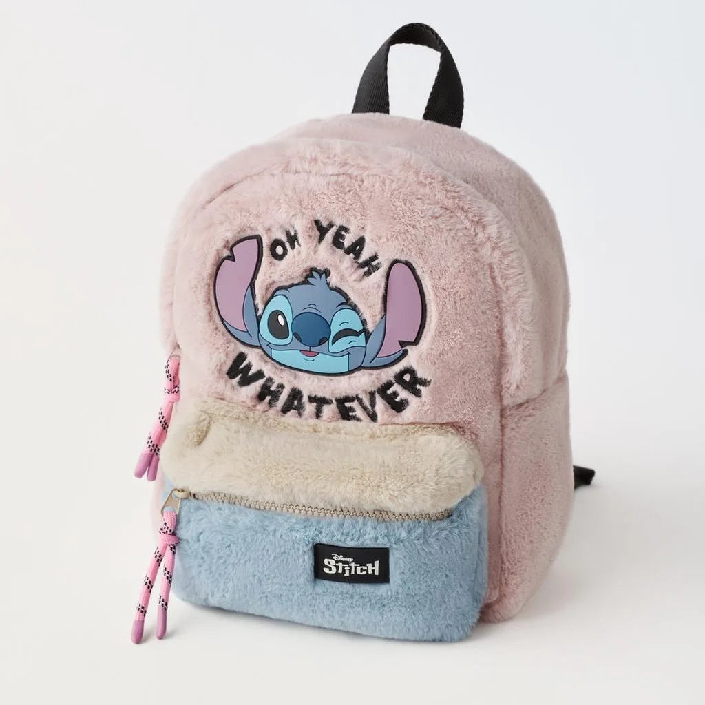 Disney Stitch Kids Backpack – Mini Schoolbag for Boys & Girls