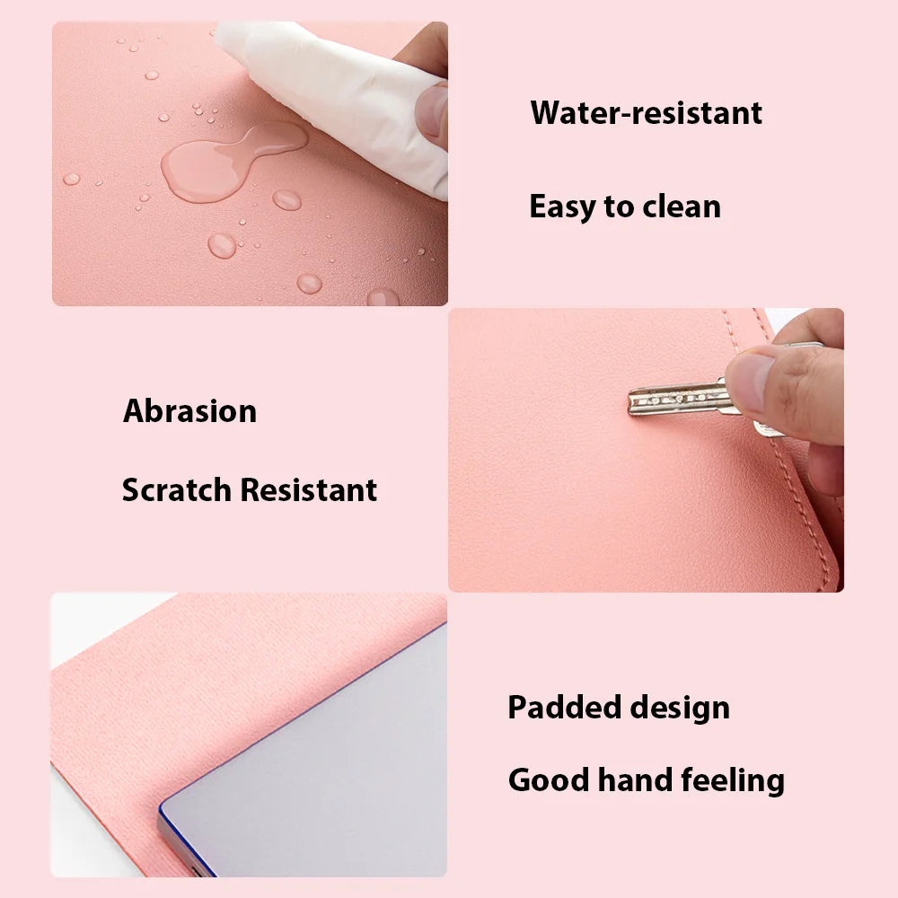 Slim Laptop Bag for MacBook, HP, Lenovo, Xiaomi – Travel & Office Friendly