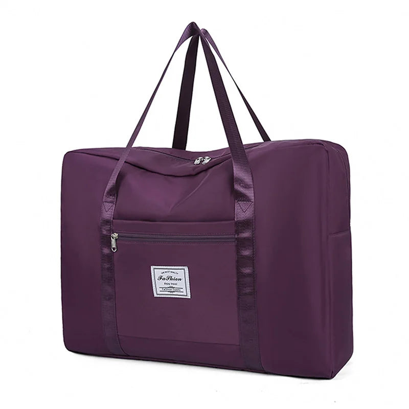 Spacious foldable Travel Duffel Bag