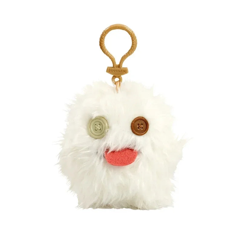Fuggler Monster Plush Keychain – Cute Ugly Stuffed Pendant
