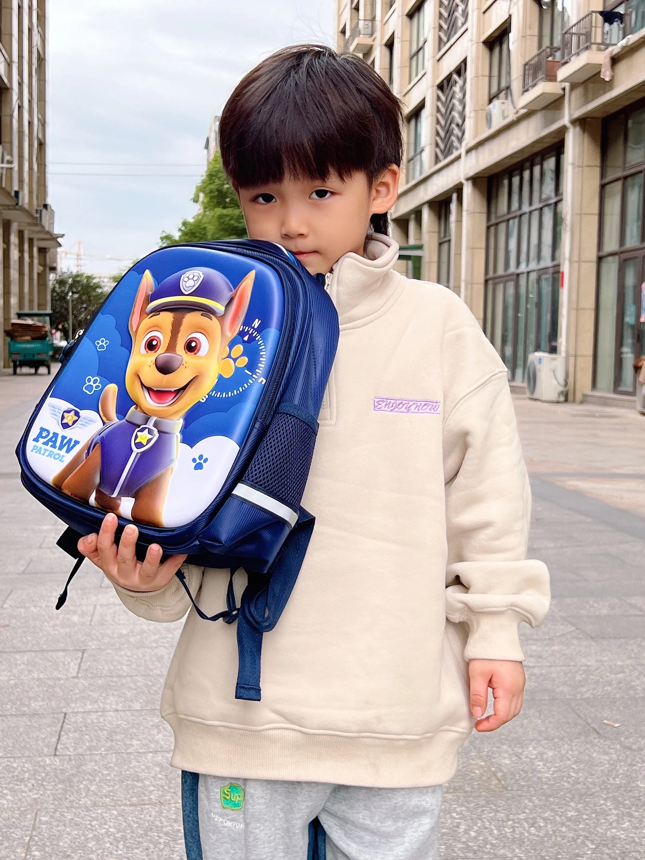 Paw Patrol Kids School Backpack – Cute Dogs Fashion Backpack for Boys & Girls
