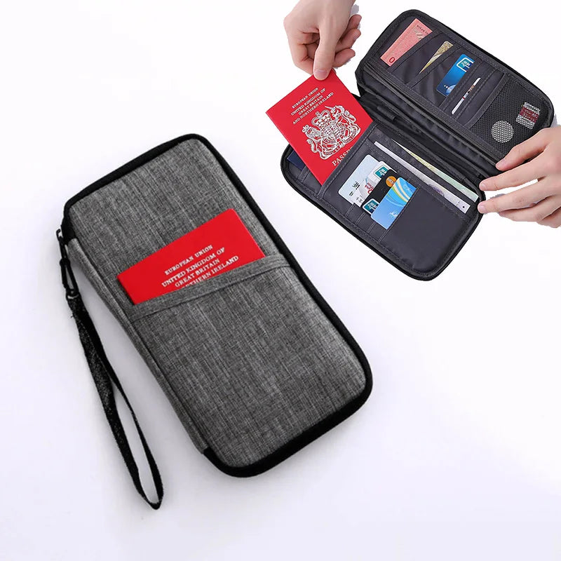 Durable Travel Wallet – Passport Organizer