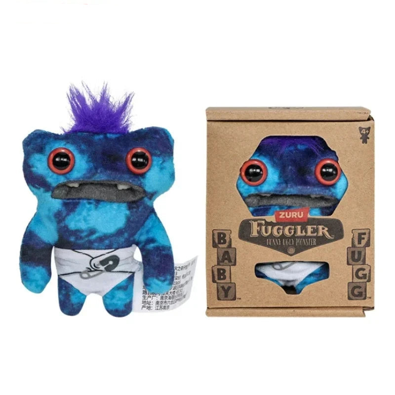 Cute Ugly Fuggler Baby Monster Plush Toy – Multicolor Peluche Doll
