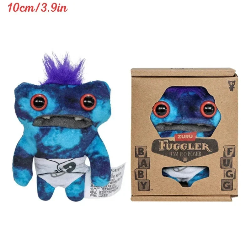 Cute Ugly Fuggler Baby Monster Plush Toy – Multicolor Peluche Doll