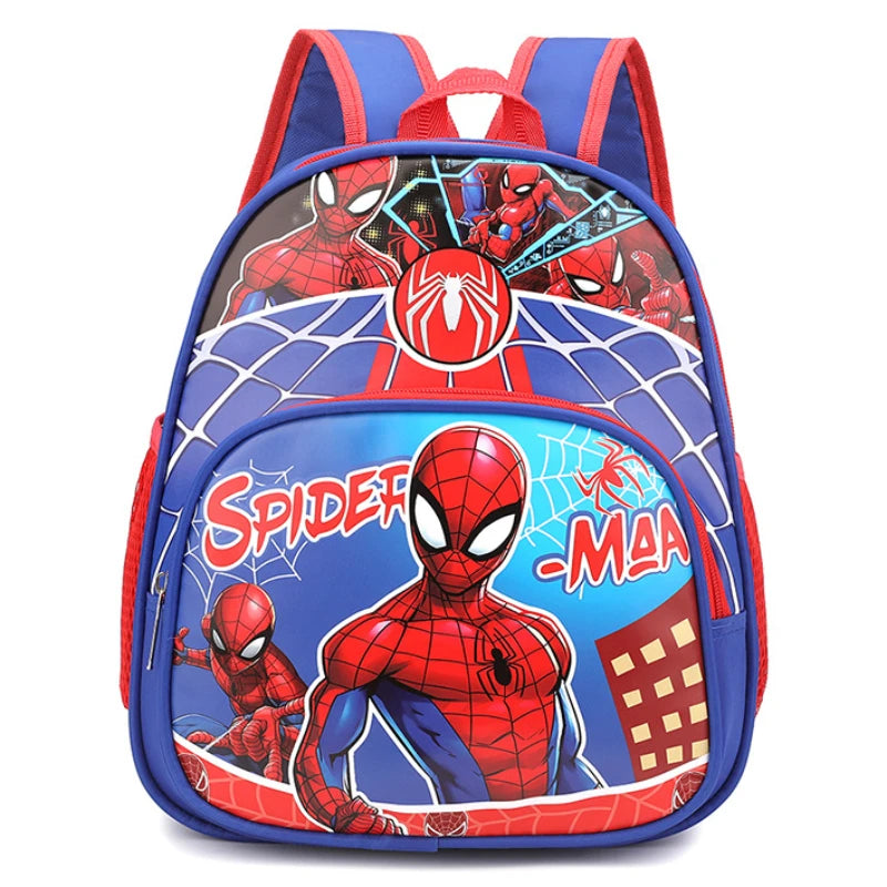 Marvel Spider-Man Cartoon School Bag
