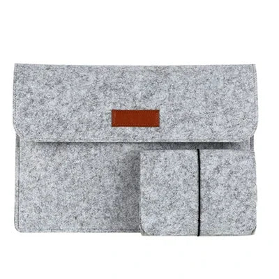 Soft Inner Protective Cover Bag Felt Laptop Sleeve for MacBook & iPad 11–16 Inch