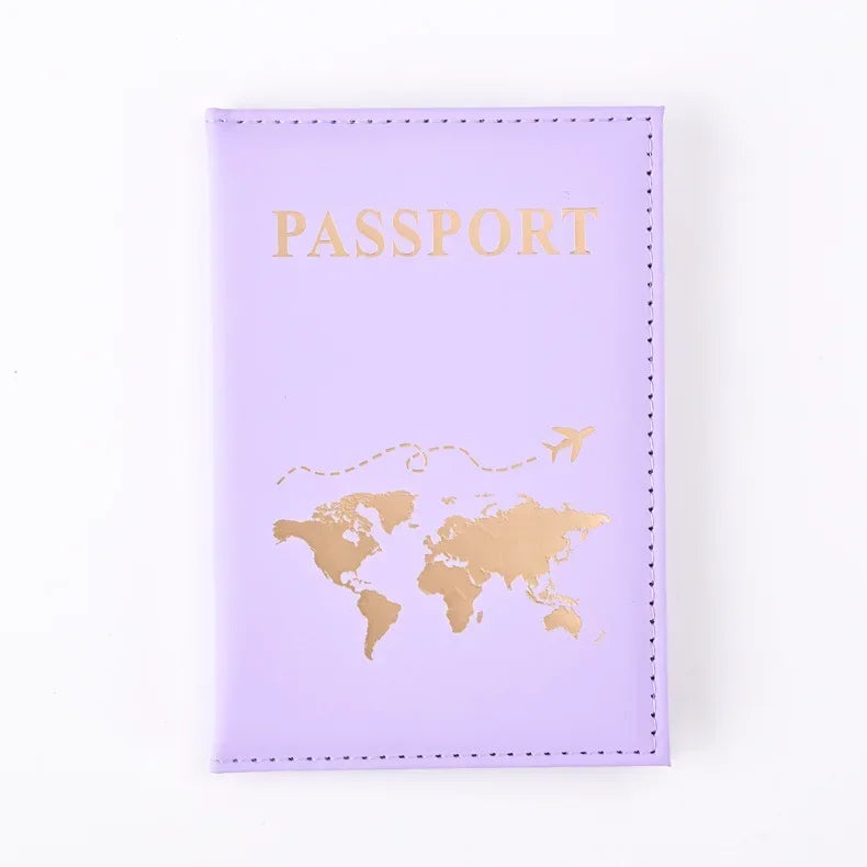 Secure Travel Wallet – Custom RFID Passport Cover