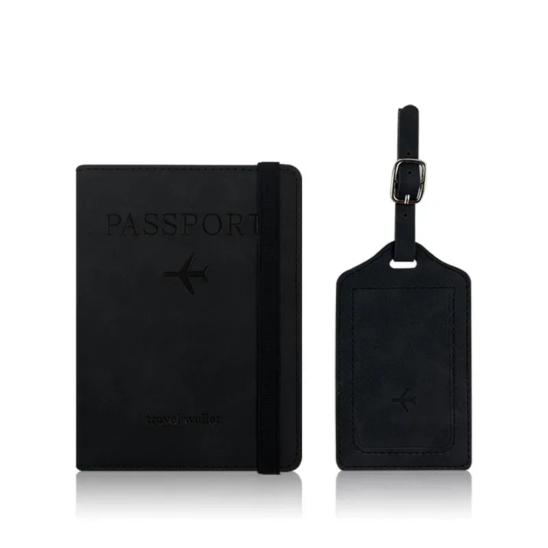 Business Travel Passport Holder
