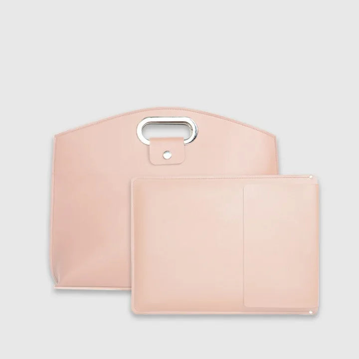 Portable Leather Work Bag – Stylish Laptop & Tablet Carrier