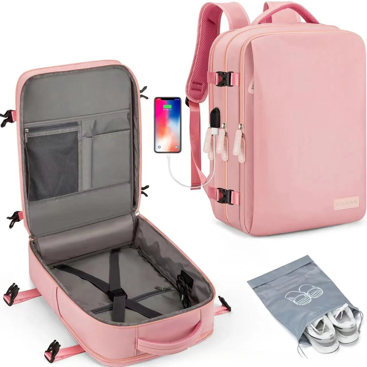 Sleeve Cabin Backpack