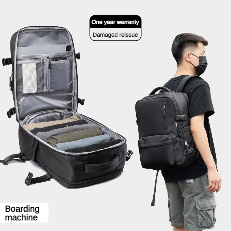 Waterproof Cabin Travel Backpack – 30L Travel Backpack