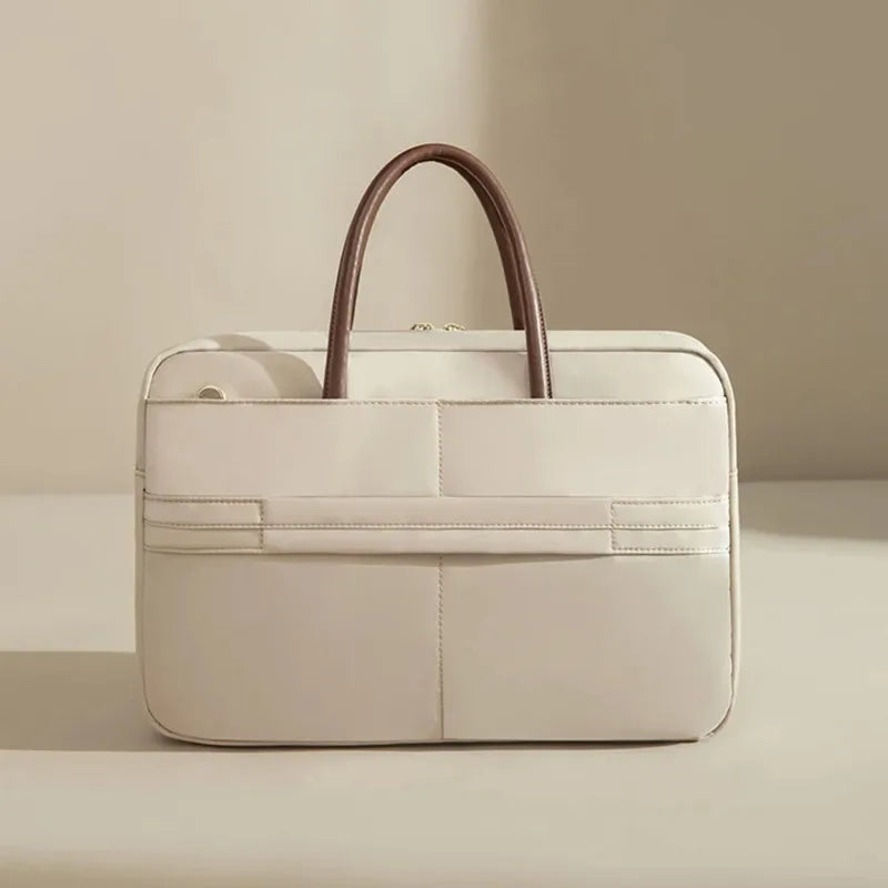 Elegant Laptop Shoulder Bag for Women – Office & Travel Handbag