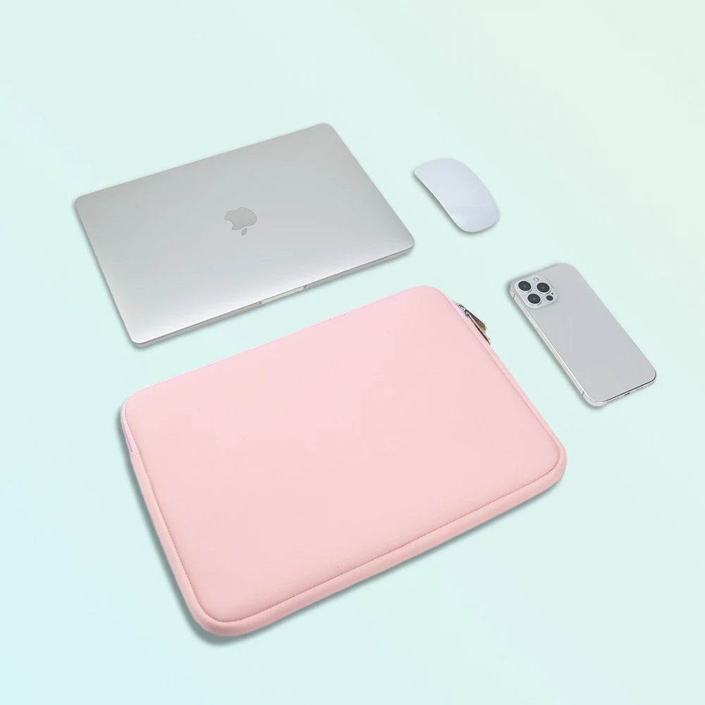 Slim Protective Laptop Bag – Fits MacBook Air 13.3 & 16-Inch Notebooks