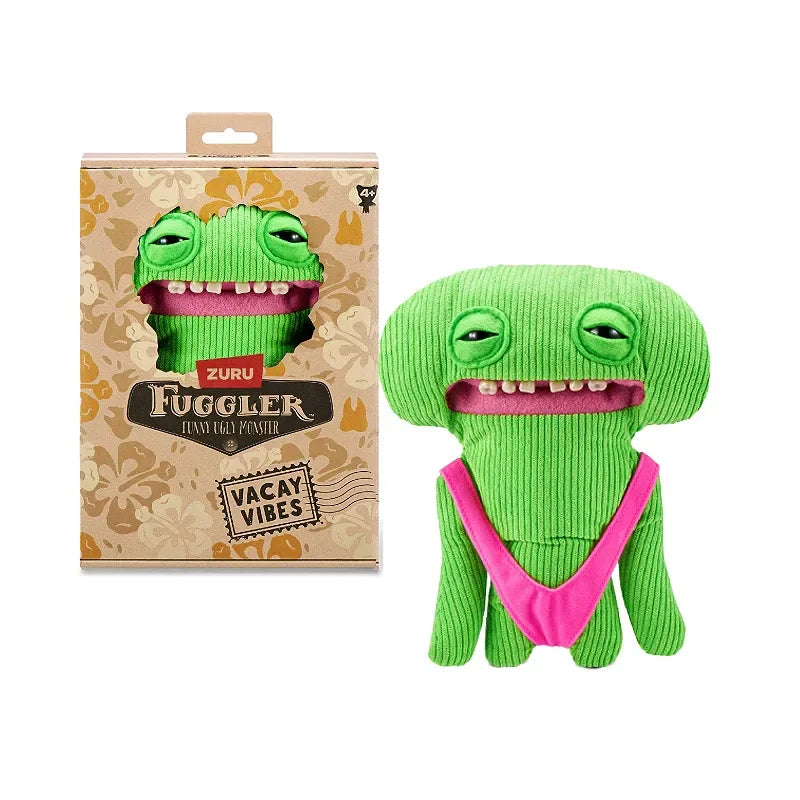 Fuggler Funny Ugly Monster Plush Toy – Vacation Series Collectible